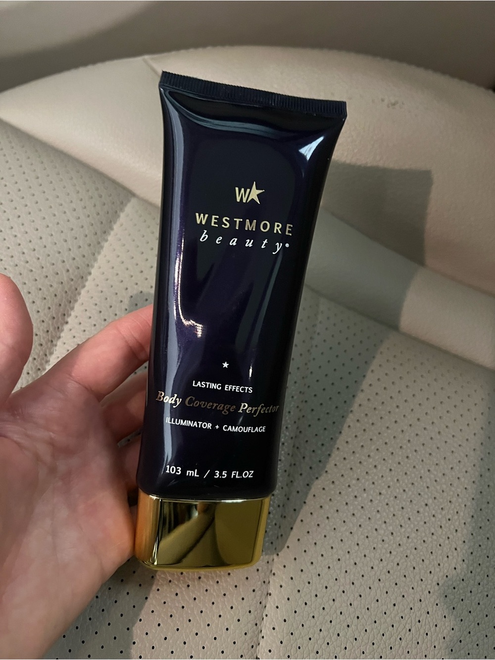 Westmore Beauty Body Coverage Perfector Tattoo Cover Up Body Makeup in Golden R